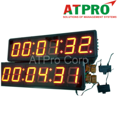 ĐỒNG HỒ LED TREO TƯỜNG (MÃ: ATC-HHMMSS-L)