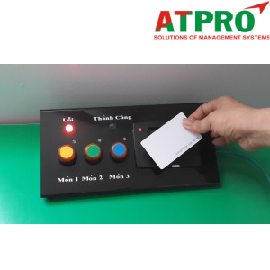 Máy đăng ký ăn – Quản lý suất ăn công nghiệp