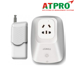 Ổ cắm điều khiển từ xa 1 km công suất lớn Honest HT-6805W