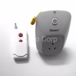 Ổ cắm điều khiển từ xa 1 km công suất lớn Honest HT-6805W