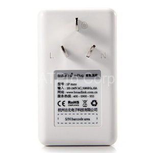 Ổ cắm thông minh wifi Broadlink SP-MINI