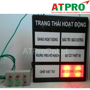 BẢNG GIÁM SÁT SẢN XUẤT (MÃ: AT-NS-2)