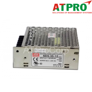 BỘ NGUỒN MEANWELL (MÃ: NES-35W-12V)