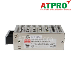 BỘ NGUỒN MEANWELL (MÃ: NES-15W-12V)