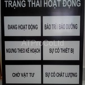 BẢNG GIÁM SÁT SẢN XUẤT (MÃ: AT-NS-2)