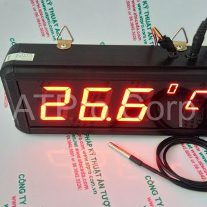 ĐỒNG HỒ ĐO NHIỆT ĐỘ (MÃ: AT-TMT-S)