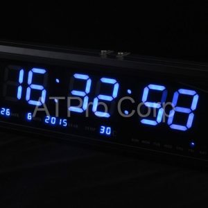 ĐỒNG HỒ ĐIỆN TỬ LED TREO TƯỜNG (MÃ: ATC-HomeClock)