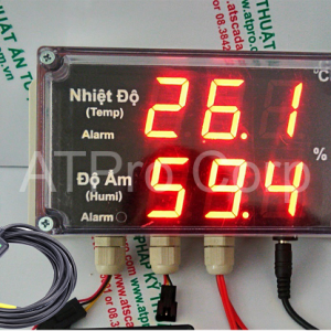 MÁY ĐO NHIỆT ĐỘ ĐỘ ẨM ĐẤT ONLINE (MÃ AT-THMS-S 3.1)