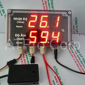 THIẾT BỊ ĐO NHIỆT ĐỘ ĐỘ ẨM – MÁY ĐO NHIỆT ĐỘ ĐỘ ẨM (MÃ AT-THMS3.1)