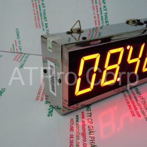 ĐỒNG HỒ LED TREO TƯỜNG (MÃ: ATC-HHMM-S-I)
