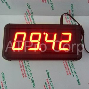 ĐỒNG HỒ LED TREO TƯỜNG (MÃ: ATC-HHMM-S)