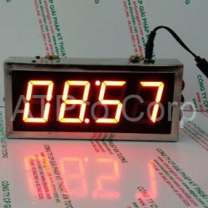 ĐỒNG HỒ LED TREO TƯỜNG (MÃ: ATC-HHMM-S-I)