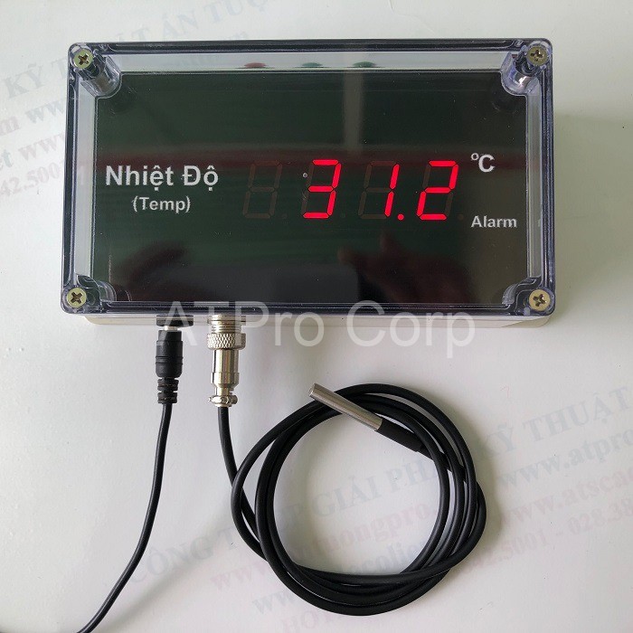 đồng hồ đo nhiệt độ mã atms3.1
