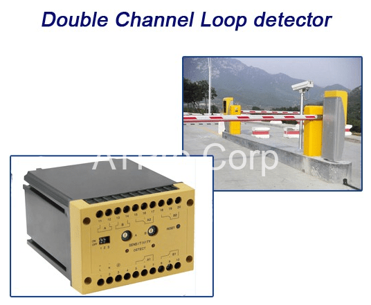 cảm biến vòng từ loop detector 2 kênh