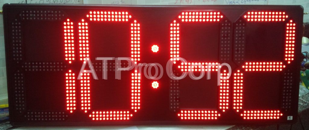 ĐỒNG HỒ 4 SỐ NGOÀI TRỜI