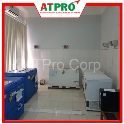 GIÁM SÁT NHIỆT ĐỘ TỦ VACXIN