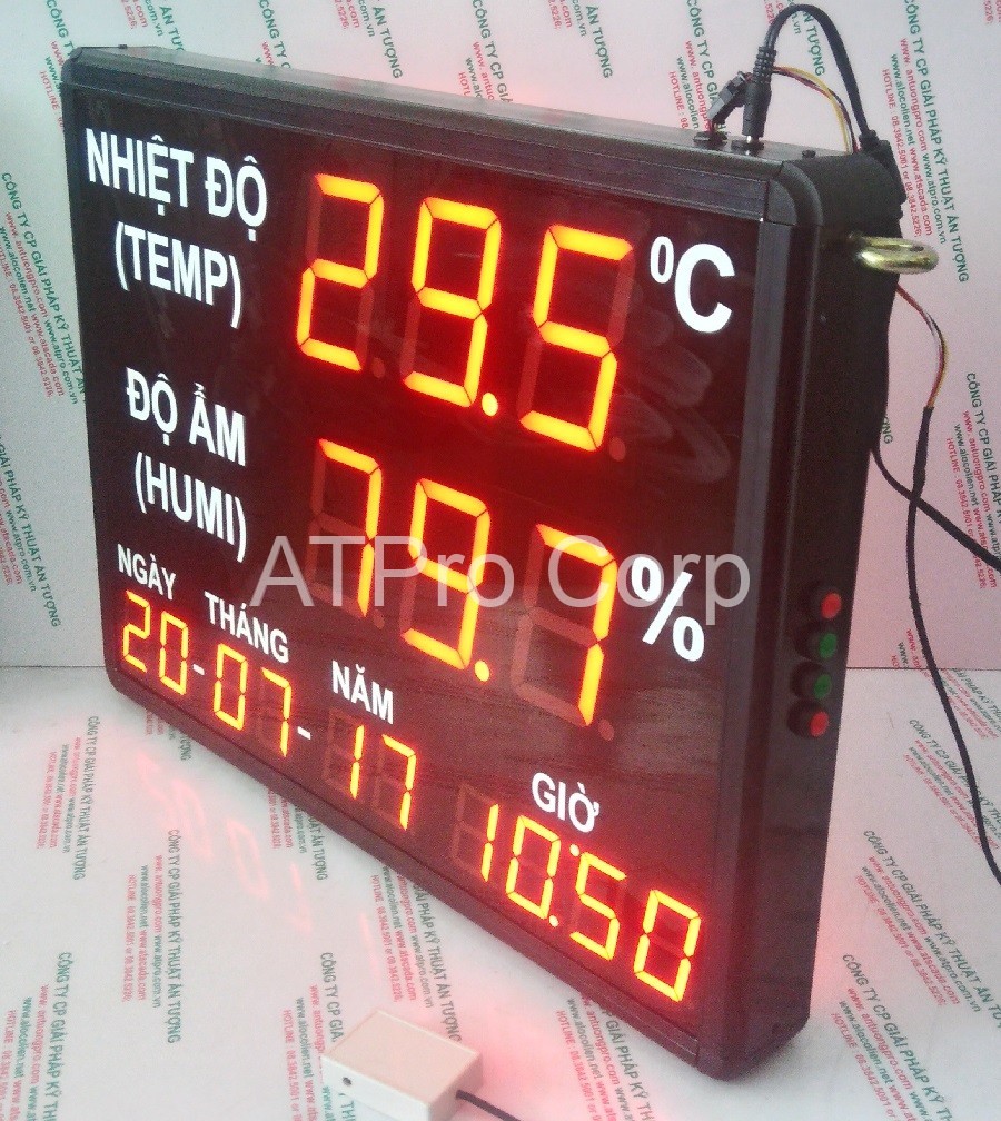 THIẾT BỊ ĐO NHIỆT ĐỘ ĐỘ ẨM