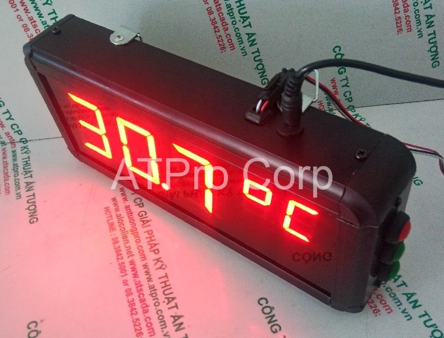 đồng hồ đo nhiệt độ công nghiệp