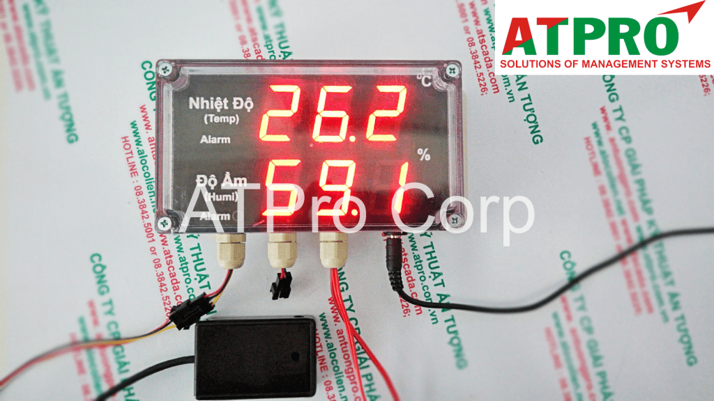 thiết bị đo nhiệt độ độ ẩm at-thms-3.1