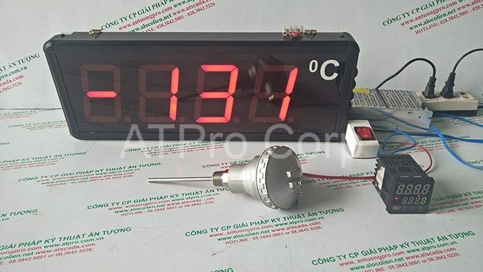 đồng hồ đo nhiệt độ công nghiệp