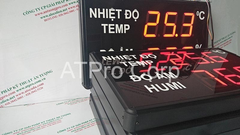 đồng hồ đo nhiệt độ độ ẩm