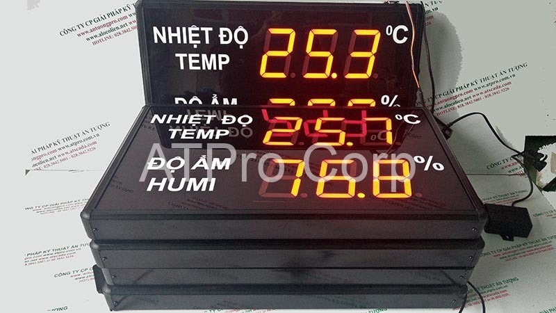 đồng hồ đo nhiệt độ độ ẩm