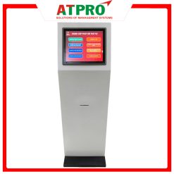 KIOSK XẾP HÀNG LẤY SỐ THỨ TỰ, MÁY LẤY SỐ TỰ ĐỘNG