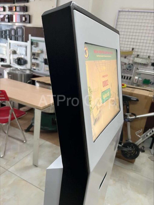 kiosk lấy số thứ tự