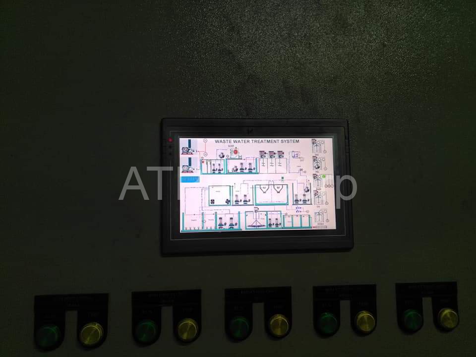 HMI Wastewater treatment system