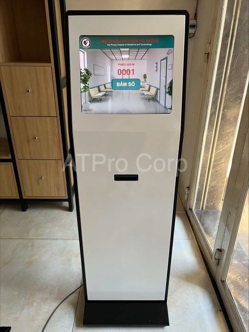 kiosk lấy số thứ tự