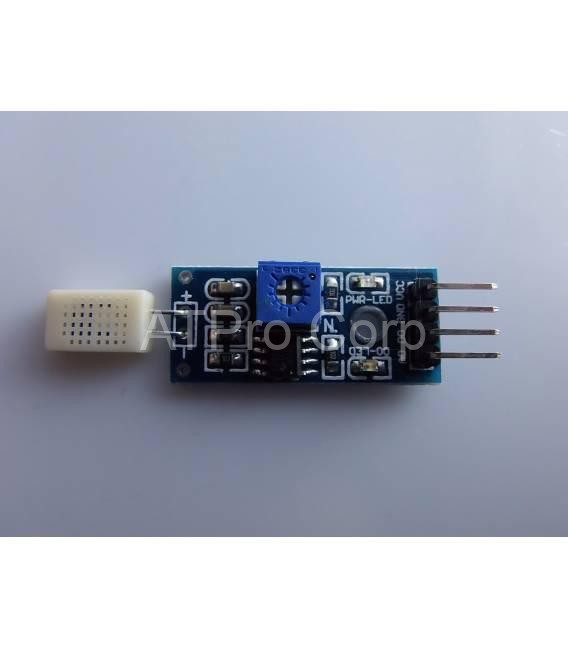 Cảm biến đo độ ẩm không khí sử dụng Module HR202