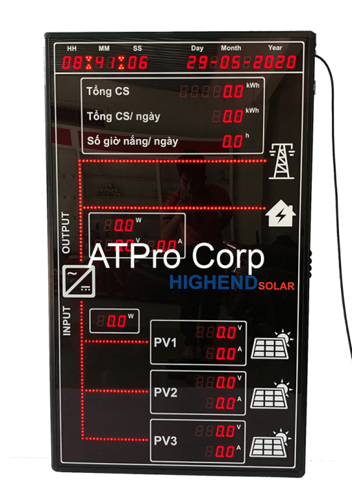 GIÁM SÁT NĂNG LƯỢNG - ATPro Corp - Nhà sản xuất phần mềm, thiết bị công ...