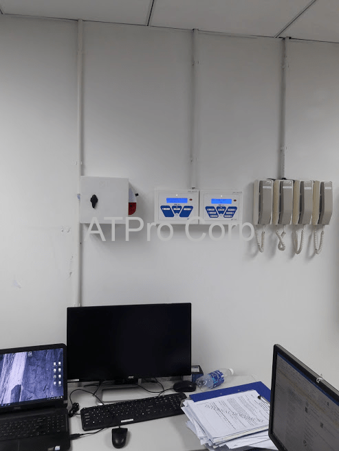 Hệ thống giám sát nhiệt độ tủ thuốc - Hình ảnh lắp đặt