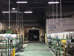 hệ thống giám sát sản xuất nhà máy juki