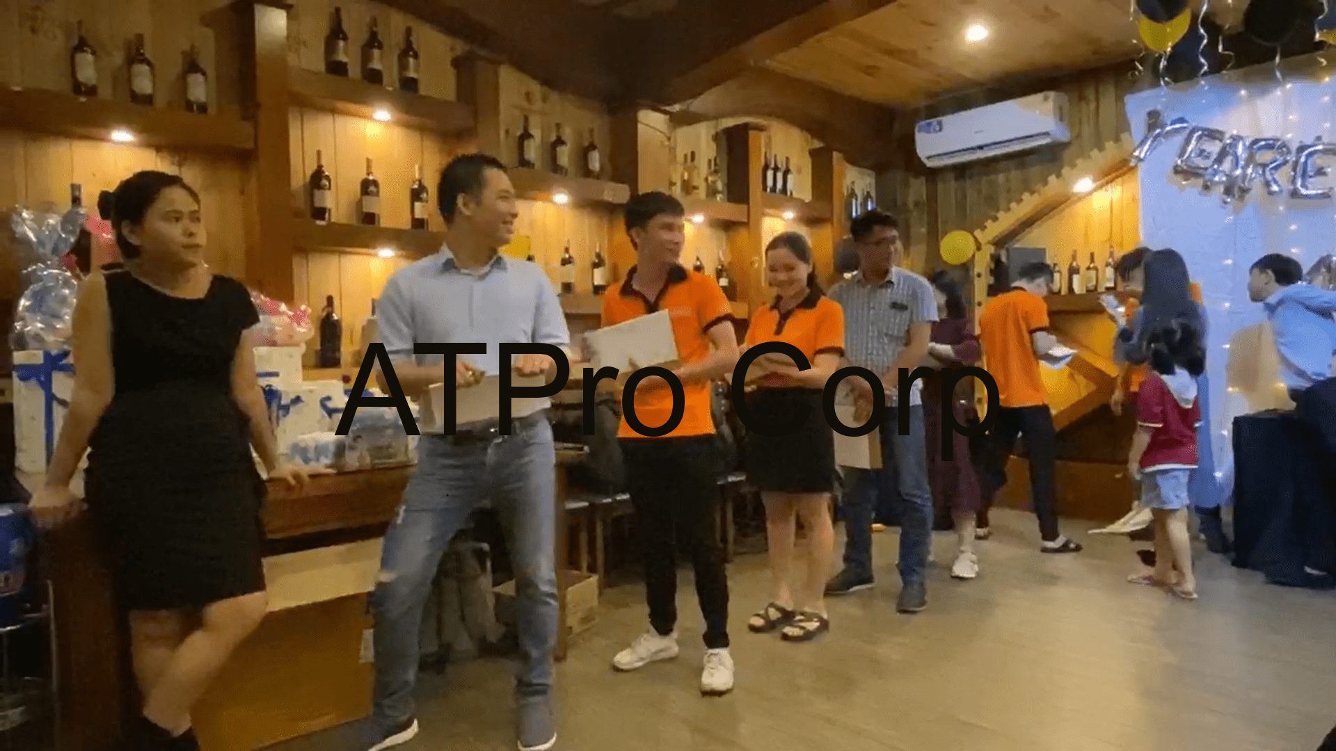YEAR END PARTY 2020 - CHÚNG TA CỦA HIỆN TẠI ATPro Corp - ATPro Corp