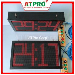ĐỒNG HỒ ĐẾM NGƯỢC LED MATRIX- ATPro Corp