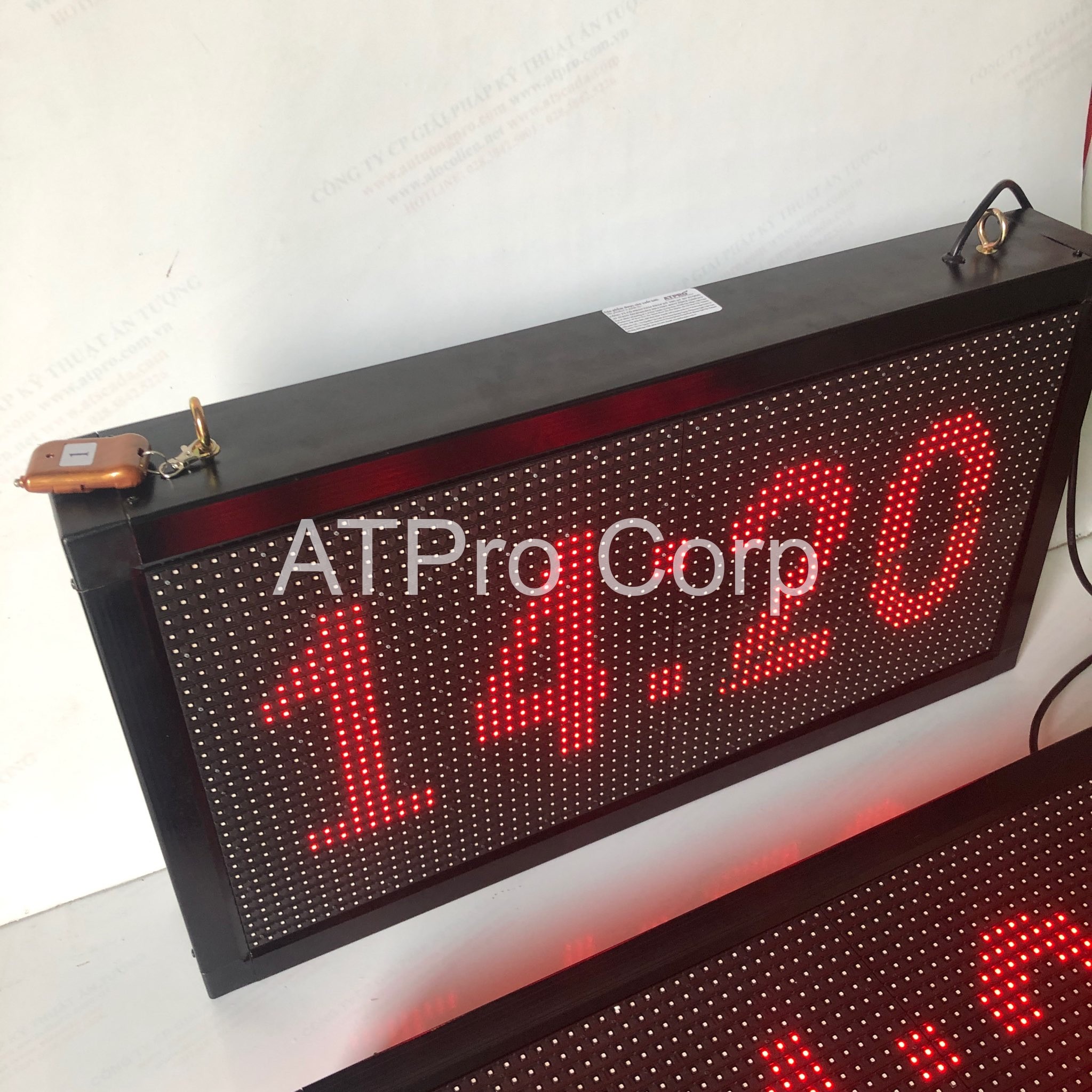 Đồng hồ led matrix Giá Tốt Tại ATPro