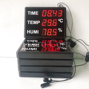 đồng hồ xem giờ đo nhiệt độ độ ẩm