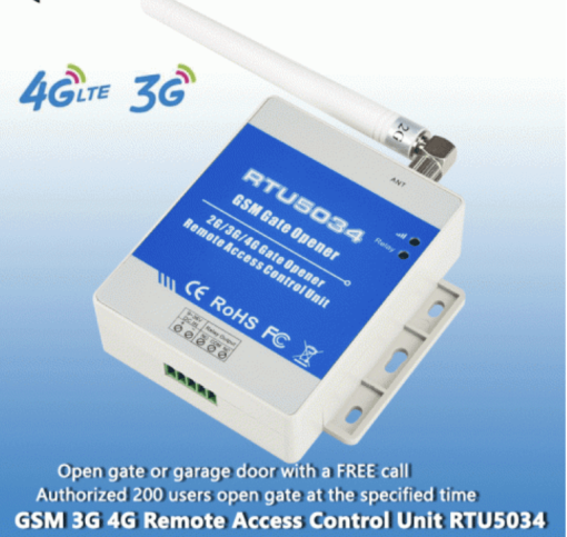 GSM RTU5034