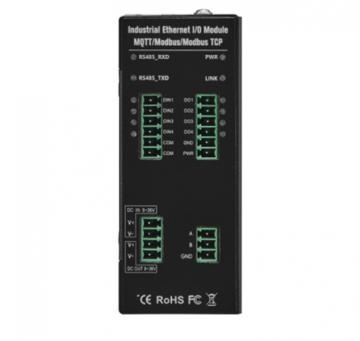 MODULE I/O ETHERNET M100- CUNG CẤP 2DIN+ 2AIN+ 2DO (RS485, Ethernet)
