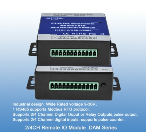 module i/o rs485 dam102