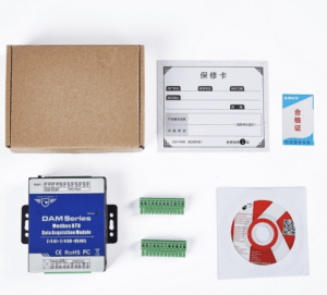 MODULE I/O RS485 DAM102-THU THẬP DỮ LIỆU TỪ XA 2DI giá rẻ