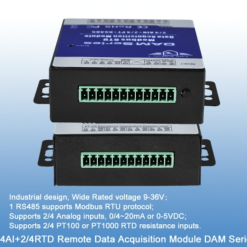 module i/o rs485 dam106