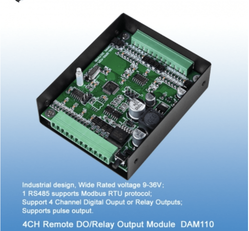 module i/o rs485 dam108