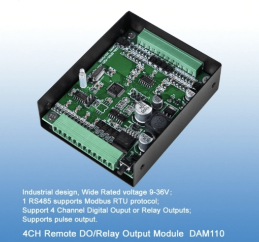 module i/o rs485 dam110