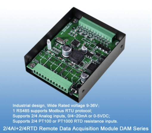 module i/o rs485 dam114