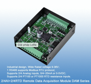 MODULE I/O DAM120- 4RTD (4 ĐẦU VÀO PT100) báo giá tốt