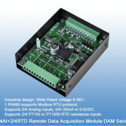 module i/o rs485 dam122