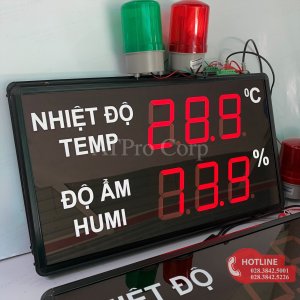 máy đo nhiệt độ và độ ẩm