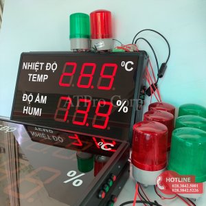 máy đo nhiệt độ và độ ẩm